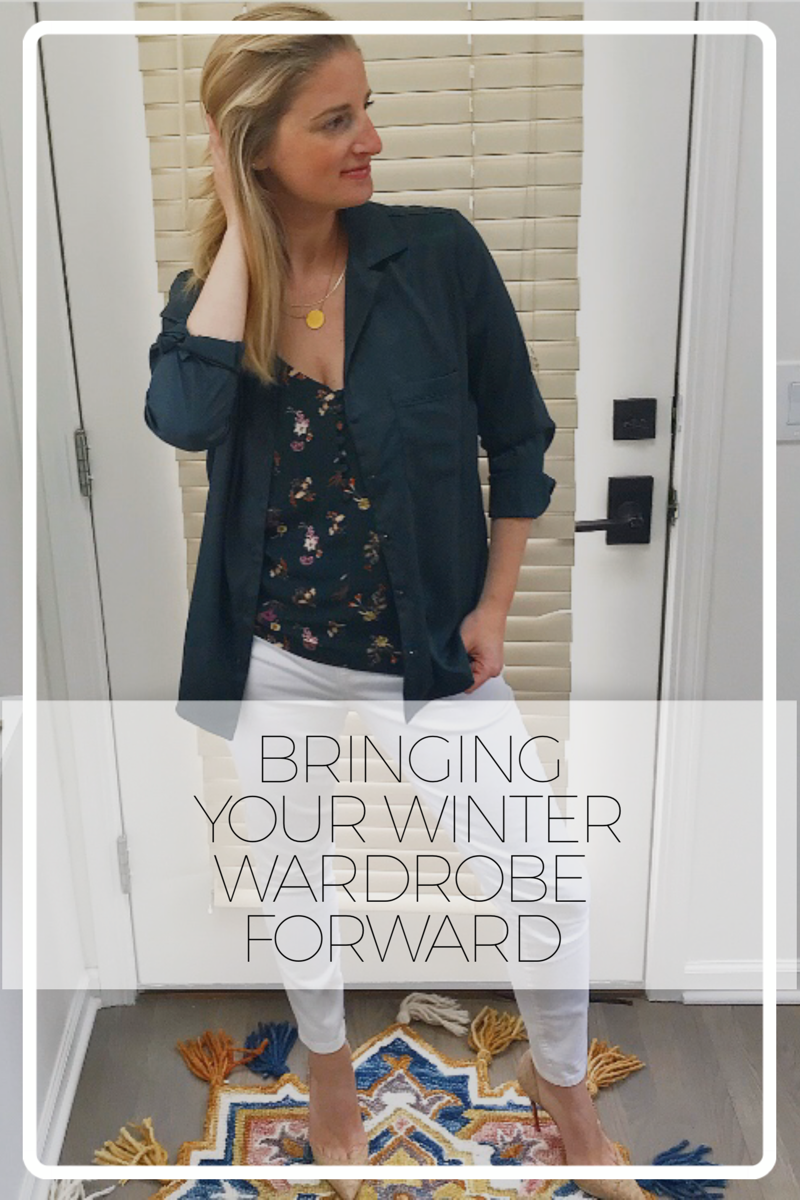 Bringing Your Winter Wardrobe Forward